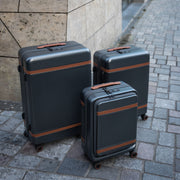 Suitcase Set Front Pocket Zuna Damska – alternate product view 2