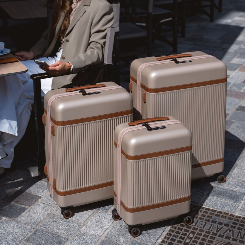 Suitcase Set Zuna Damska