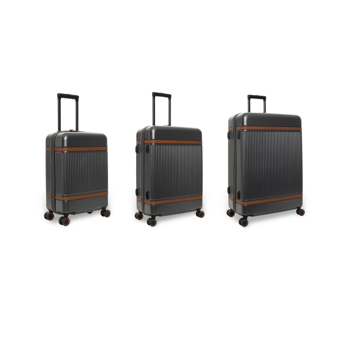 Urban Graphite Suitcase Set Zuna Damska, front view