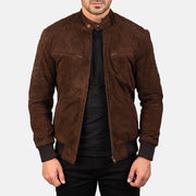 Sven Skórzana Kurtka Bomberka Męska – alternate product view 1