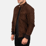 Sven Skórzana Kurtka Bomberka Męska – alternate product view 2