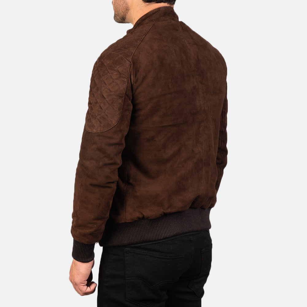 Sven Skórzana Kurtka Bomberka Męska – alternate product view 5