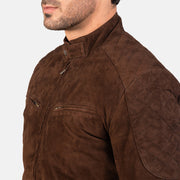 Sven Skórzana Kurtka Bomberka Męska – alternate product view 6