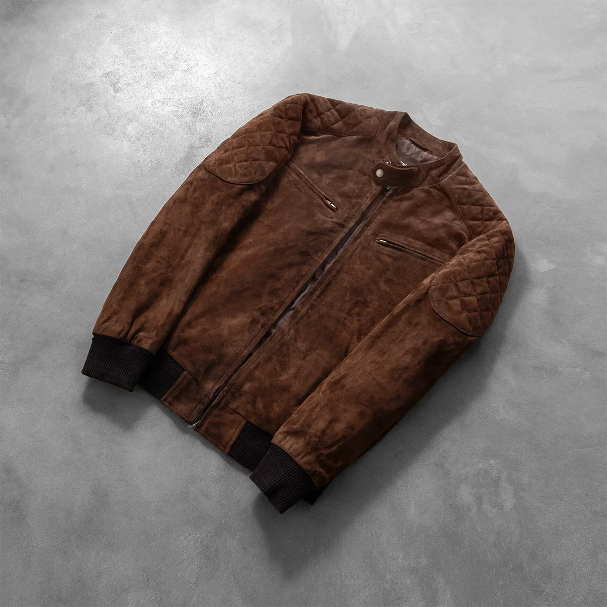 Sven Skórzana Kurtka Bomberka Męska – alternate product view 7