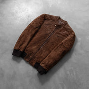 Sven Skórzana Kurtka Bomberka Męska – alternate product view 7