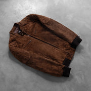 Sven Skórzana Kurtka Bomberka Męska – alternate product view 8