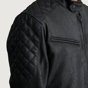 Sven Skórzana Kurtka Bomberka Męska – alternate product view 5