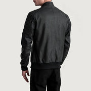 Sven Skórzana Kurtka Bomberka Męska – alternate product view 6