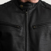 Sven Skórzana Kurtka Bomberka Męska – alternate product view 5