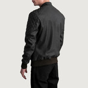 Sven Skórzana Kurtka Bomberka Męska – alternate product view 6