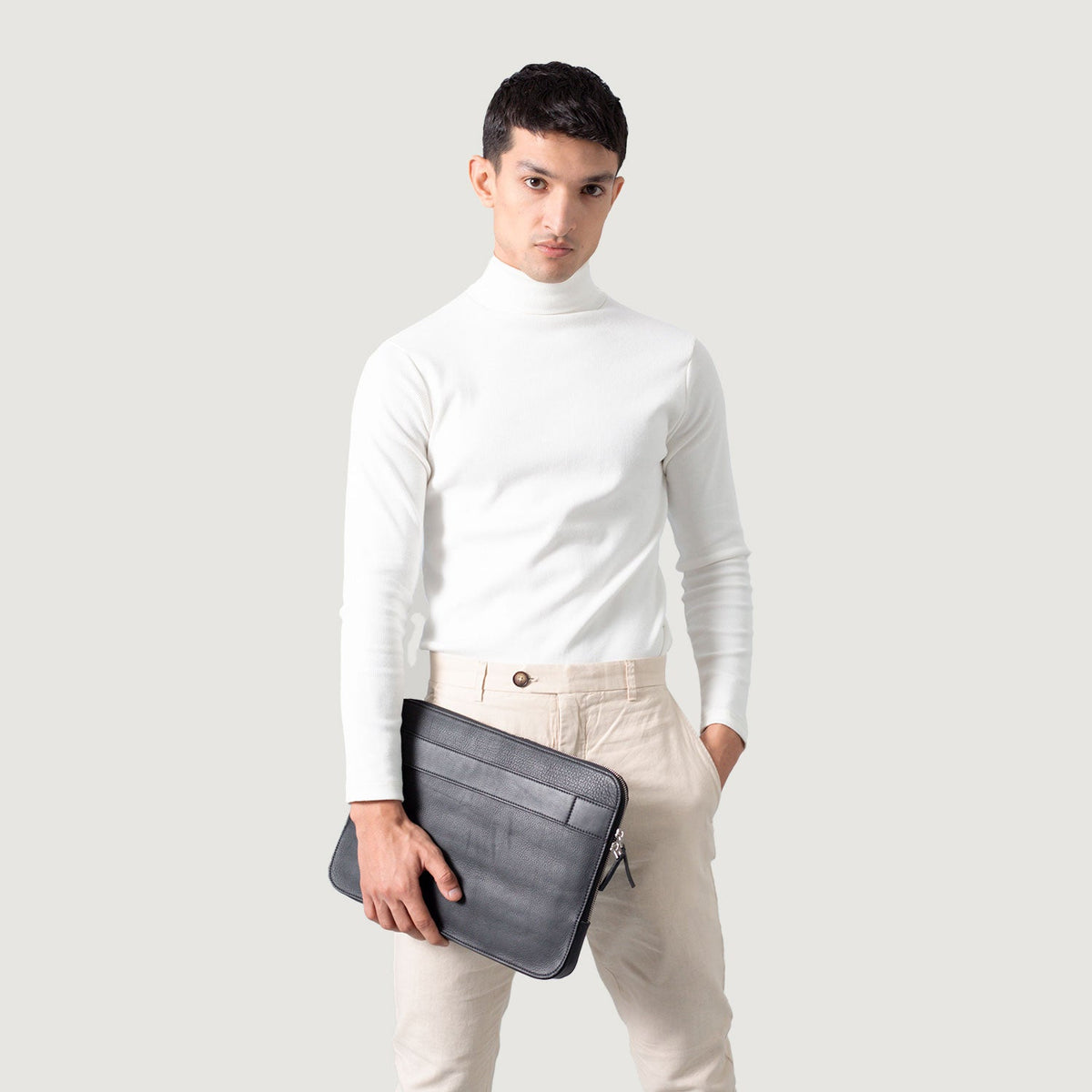 
The Baxter Leather Laptop Sleeve Damska Damska – alternate product view 9