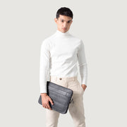 
The Baxter Leather Laptop Sleeve Damska Damska – alternate product view 9