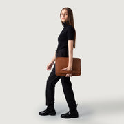 
The Baxter Leather Laptop Sleeve Damska Damska – alternate product view 9