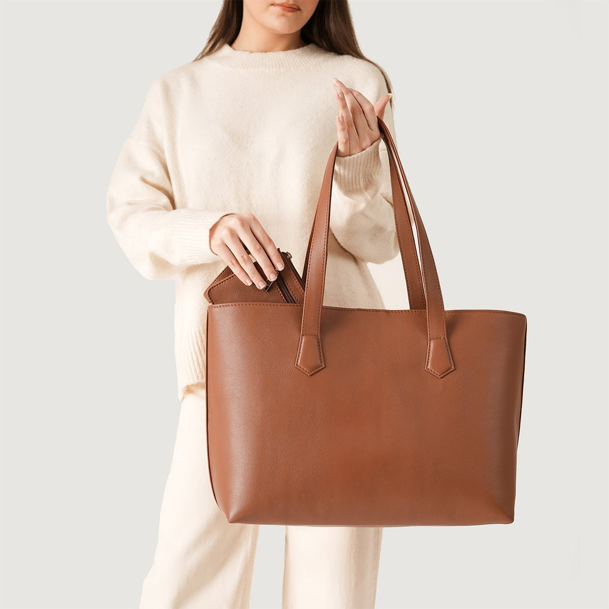 
The Bianca Skórzana torba shopper – alternate product view 9