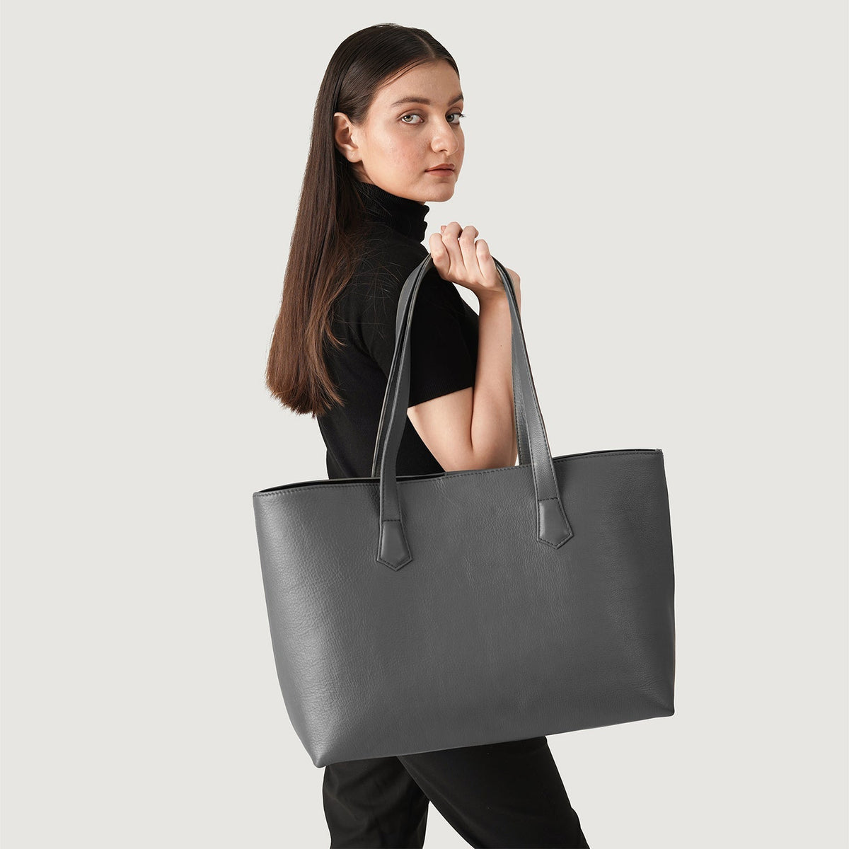 
The Bianca Skórzana torba shopper – alternate product view 2