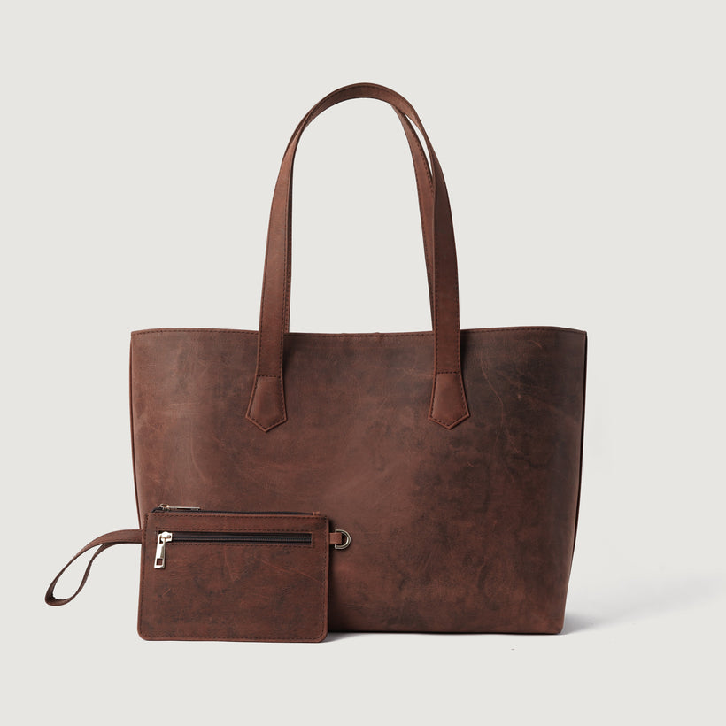 The Bianca Skórzana torba shopper