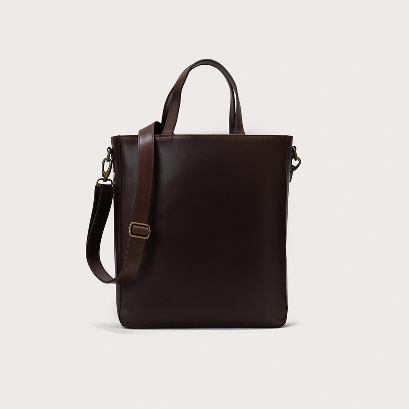 The Poet Skórzana torba shopper