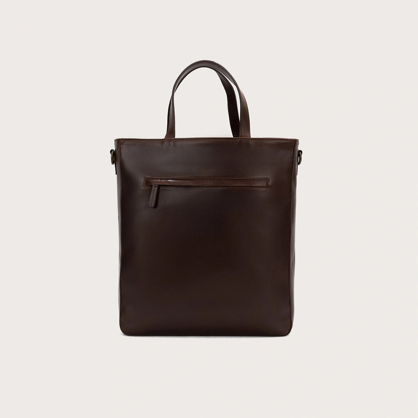 The Poet Skórzana torba shopper