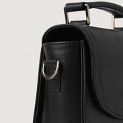 
The Sandra Leather Saddle Bag – alternate product view 5