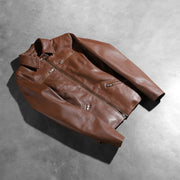 Tomachi Red Kurtka Skórzana Damska – alternate product view 7