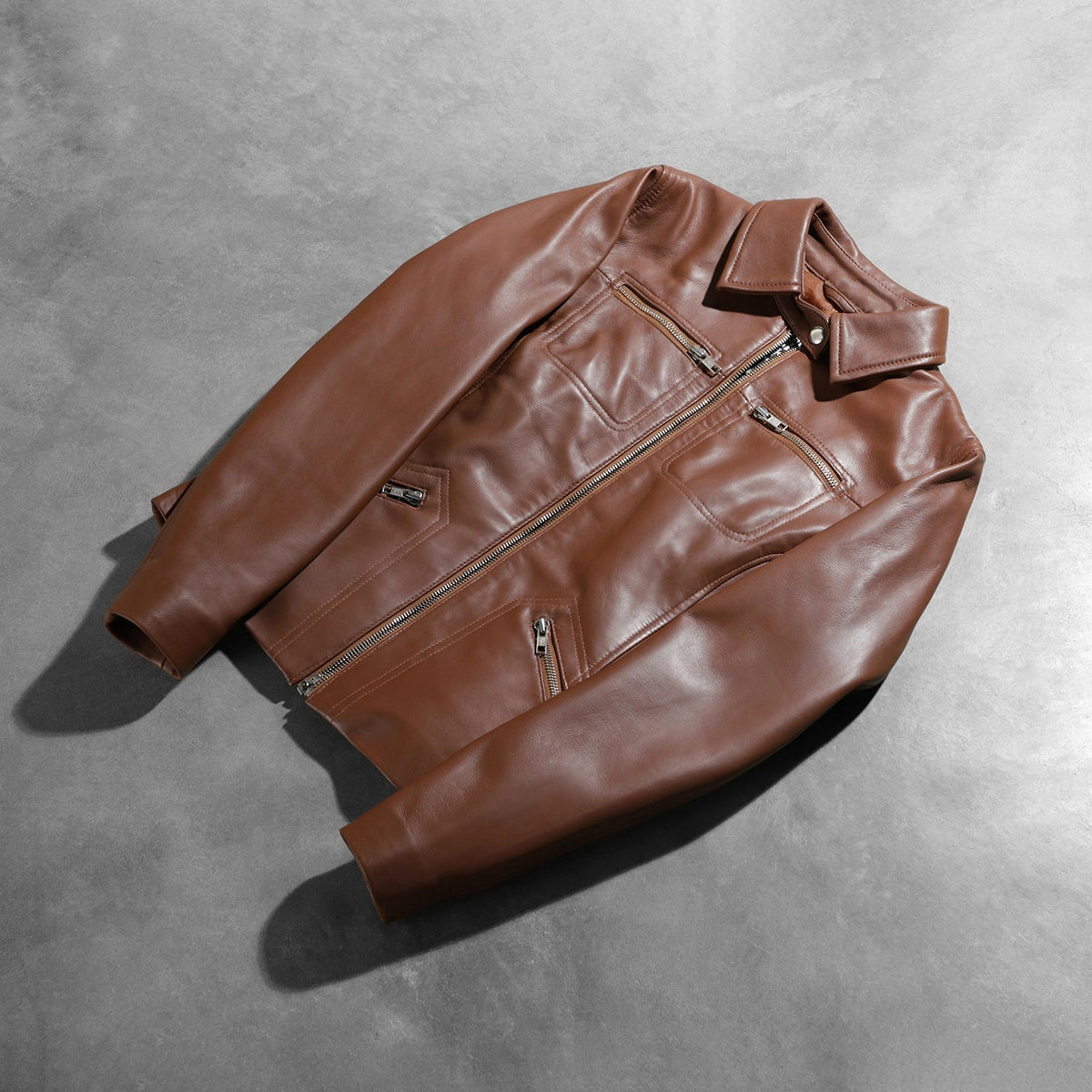 Tomachi Red Kurtka Skórzana Damska – alternate product view 8