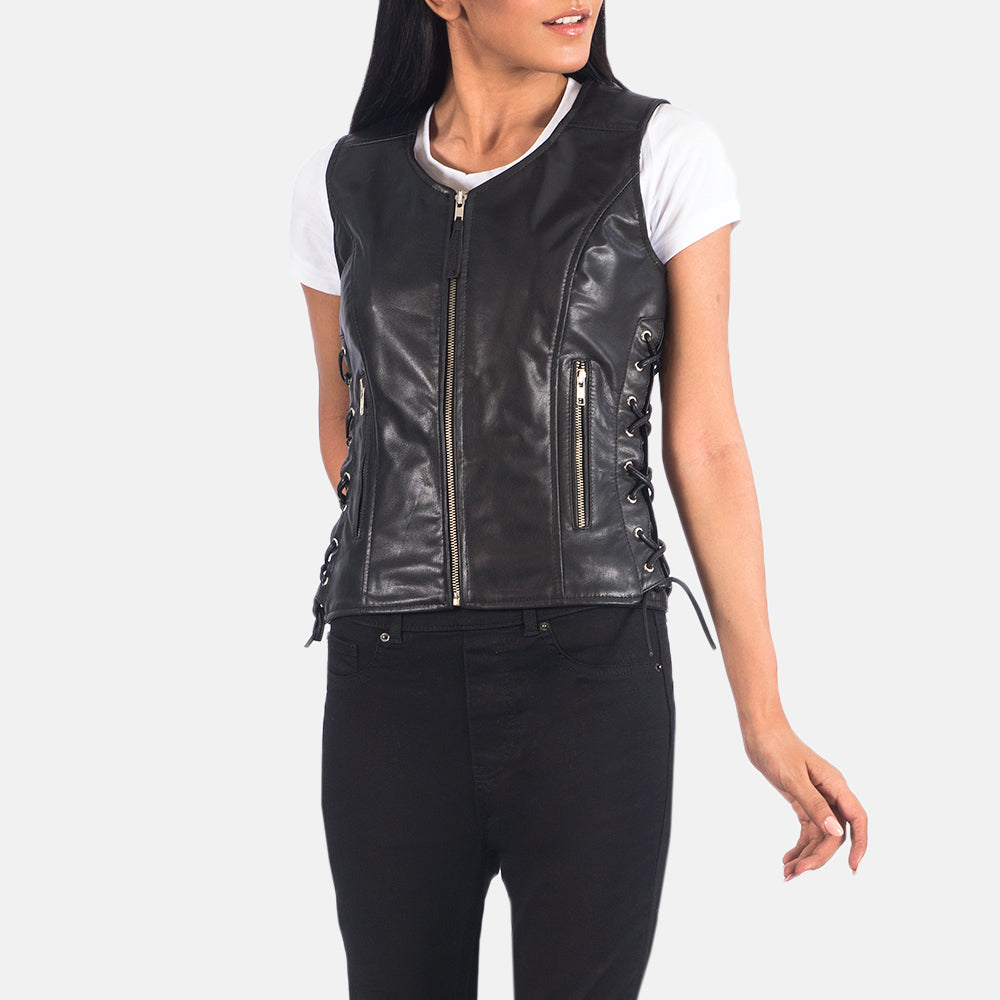 
Widok podszewki Showing Quilted Polyester Lining & Dwie funkcjonalne kieszenie wewnętrzne