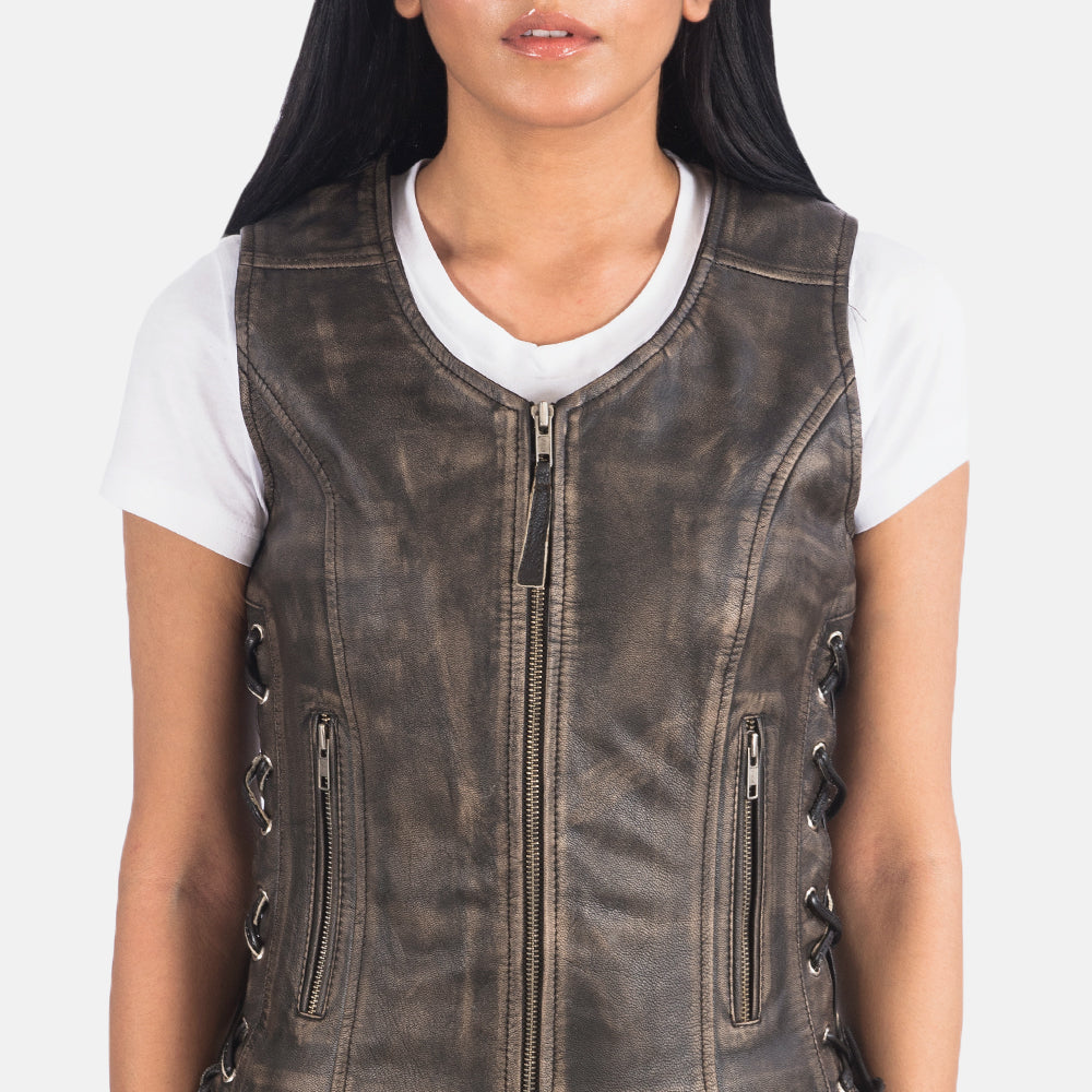 
Widok podszewki Showing Quilted Polyester Lining & Dwie funkcjonalne kieszenie wewnętrzne