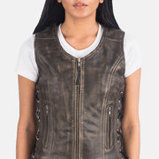 
Widok podszewki Showing Quilted Polyester Lining & Dwie funkcjonalne kieszenie wewnętrzne