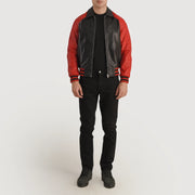 Walton Varsity Kurtka Skórzana Męska – alternate product view 1
