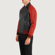 Walton Varsity Kurtka Skórzana Męska – alternate product view 2