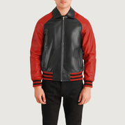 Walton Varsity Kurtka Skórzana Męska – alternate product view 4