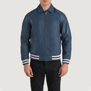 Walton Varsity Kurtka Skórzana Męska – alternate product view 1