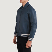 Walton Varsity Kurtka Skórzana Męska – alternate product view 2