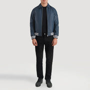 Walton Varsity Kurtka Skórzana Męska – alternate product view 4