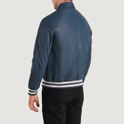 Walton Varsity Kurtka Skórzana Męska – alternate product view 6