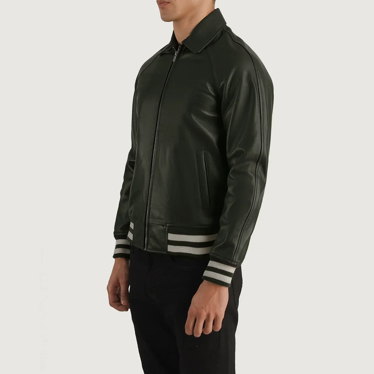 Walton Varsity Kurtka Skórzana Męska – alternate product view 2