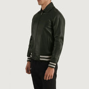 Walton Varsity Kurtka Skórzana Męska – alternate product view 2