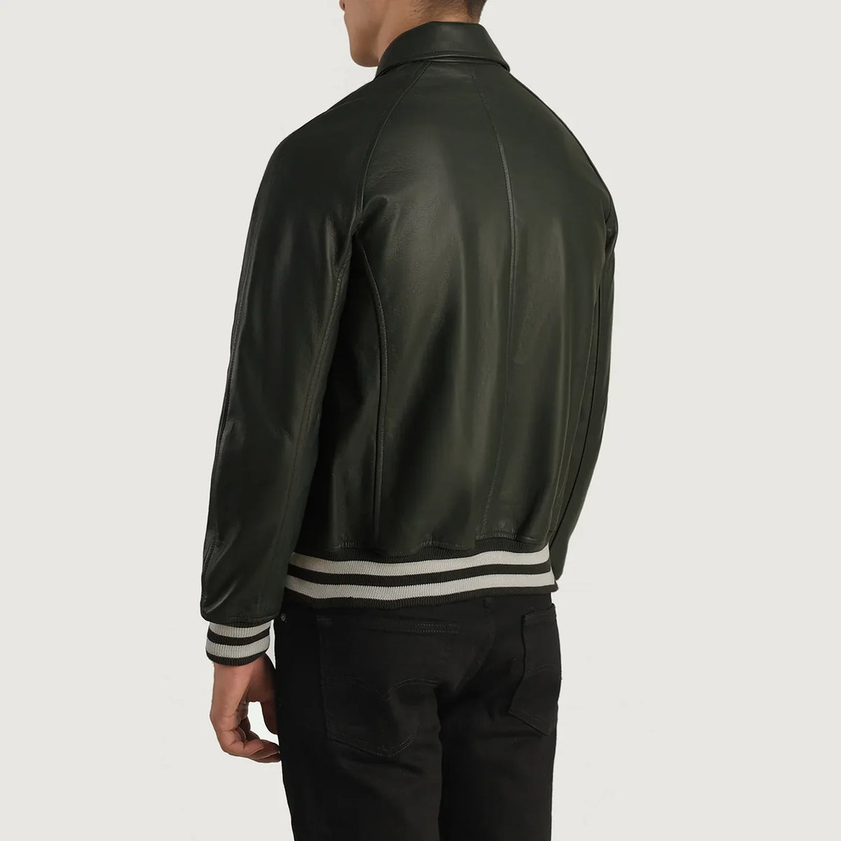 Walton Varsity Kurtka Skórzana Męska – alternate product view 5