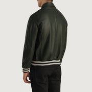 Walton Varsity Kurtka Skórzana Męska – alternate product view 5