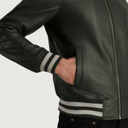Walton Varsity Kurtka Skórzana Męska – alternate product view 6