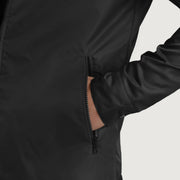 
Widok podszewki Showing Quilted Viscose Lining & Dwie funkcjonalne kieszenie wewnętrzne