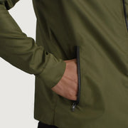 
Widok podszewki Showing Quilted Viscose Lining & Dwie funkcjonalne kieszenie wewnętrzne