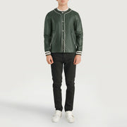 Willis Varsity Kurtka Skórzana Męska – alternate product view 3