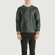 Willis Varsity Kurtka Skórzana Męska – alternate product view 4
