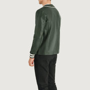 Willis Varsity Kurtka Skórzana Męska – alternate product view 5