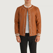 Willis Varsity Kurtka Skórzana Męska – alternate product view 1
