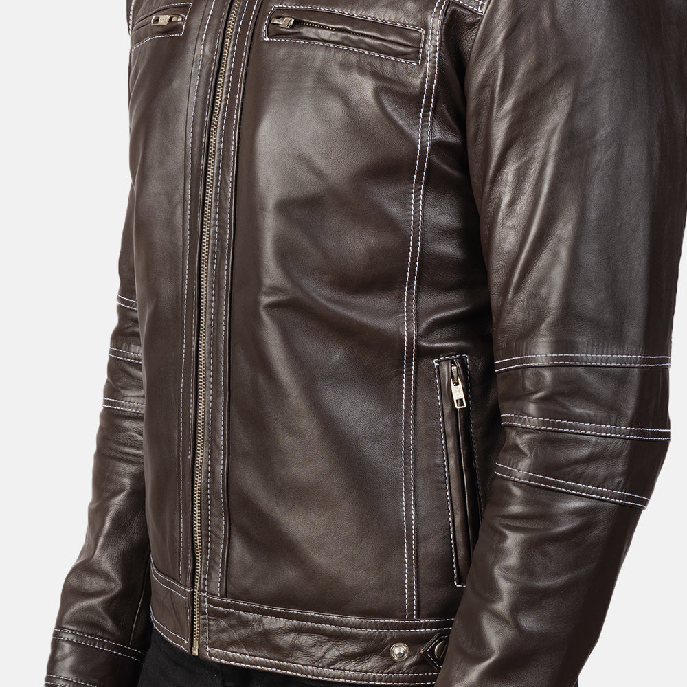 Youngster Skórzana Ramoneska Męska – alternate product view 6