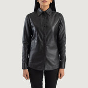 
Zenith Shirt Kurtka Skórzana Damska – alternate product view 4