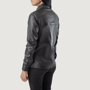 
Zenith Shirt Kurtka Skórzana Damska – alternate product view 5