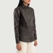 
Zenith Shirt Kurtka Skórzana Damska – alternate product view 2